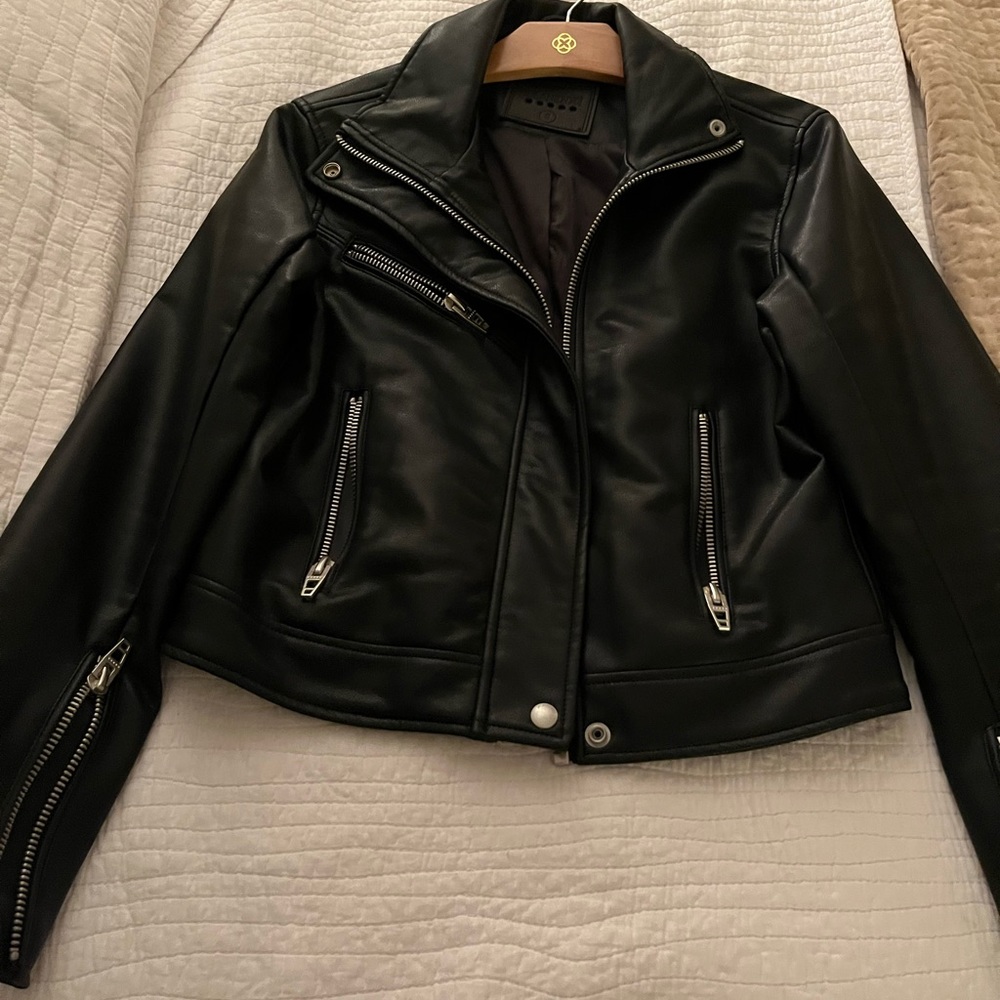 Blank NYC never worn moto biker jacket